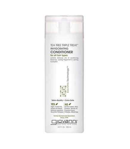Giovanni Tea Tree Triple Treat Invigorating Conditioner 250ml