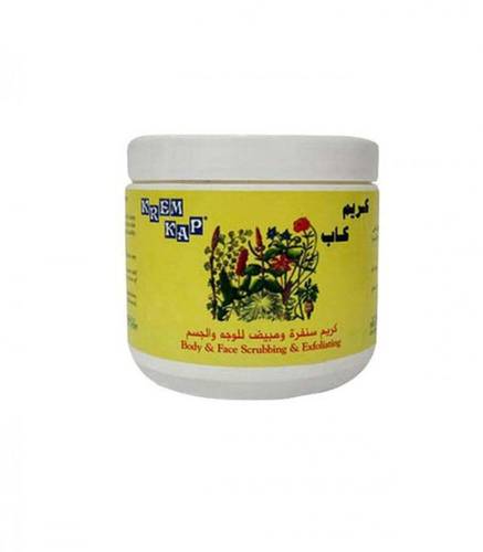 Cream Cap Exfoliating Cream for Face and Body 500 ml