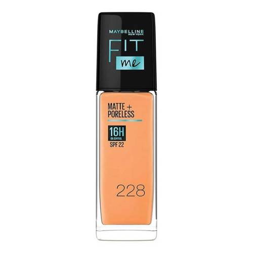Fit Me Liquid Matte Foundation 228 Soft Tan from Maybelline