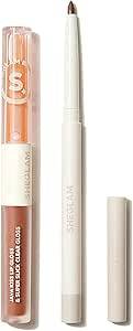 SHEGLAM Soft 90'S Glam Lip Liner And Lip Duo Set-Pouty Nu