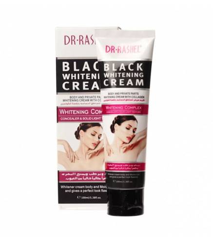 DR.RASHEL Blcak Whitening Cream 100g