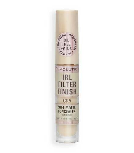 Revolution IRL Filter Finish Concealer C6.5