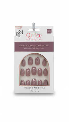 QFICCEPress-On Nails OF16