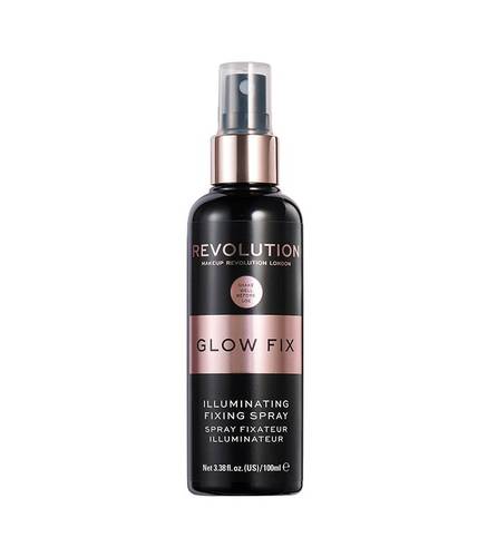 Revolution Glow Fix Illuminating Setting Spray 100ml