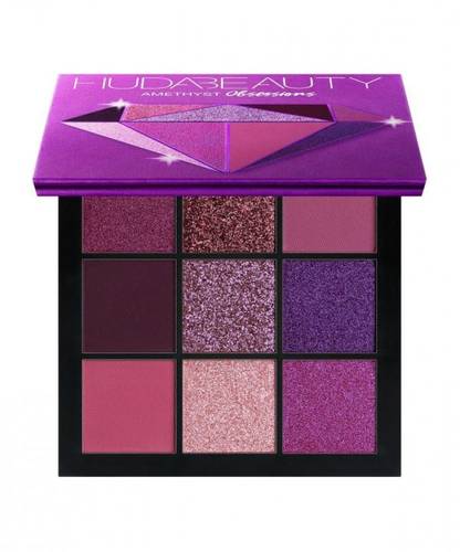 Huda Beauty Obsessions Eyeshadow Palette Amethyst 10g