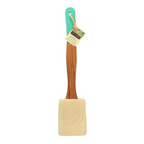 ET Bamboo Loofah Brush - 7401A
