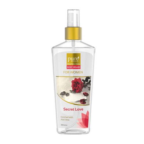Pure Beauty Secret Love Perfumed Body Spray for Women - 250ml