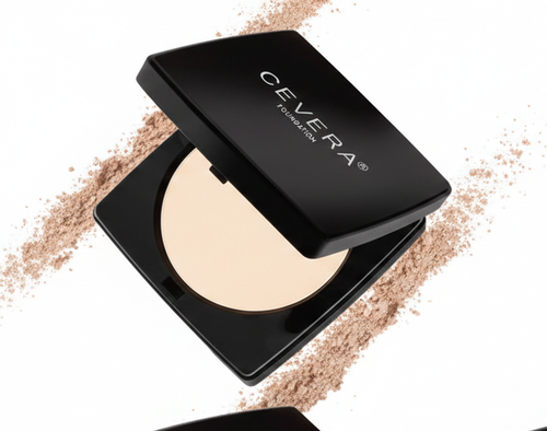 Cevera Stuning Velvet Waterproof Pressed Powder no.1