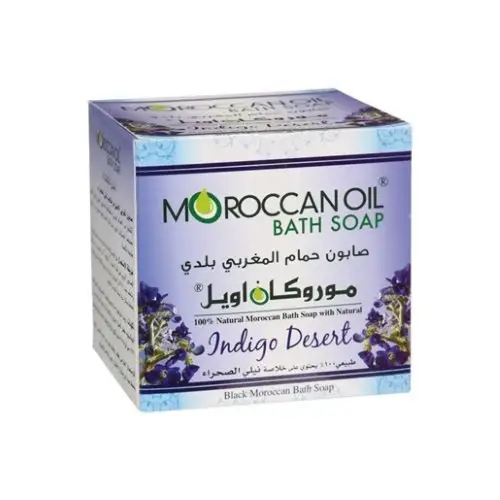 Morcan Oil Soap, Indigo Morcan Desert Extract, 250 ml