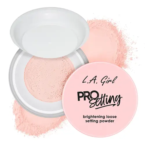 L.A. Girl Loose Setting Powder Soft Pink  GLP736