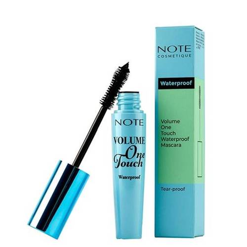 Note Volume One Touch Waterproof Mascara 10ml