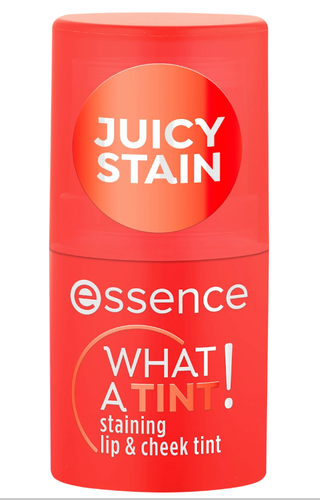 Essence What a Tint! Lip and Cheek Tint in 20 Shades, 0.5 oz