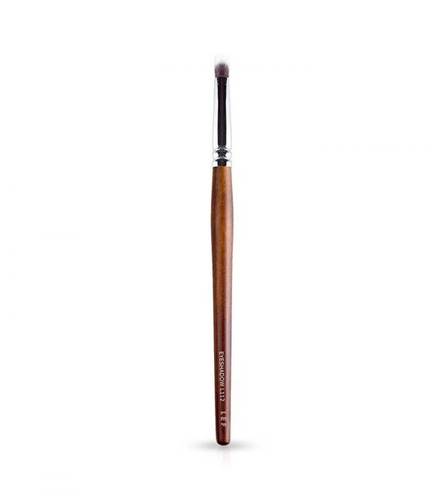 LEFL112 Eyeshadow Brush – Brown & Silver