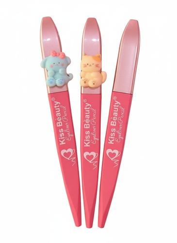 Liquid Eyeliner Shaped as Hearts from Kiss Beauty