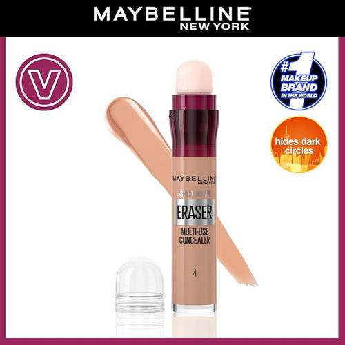 Eye Brightener & Dark Circles Concealer by Mapeline 04 Brighter 6.8ml