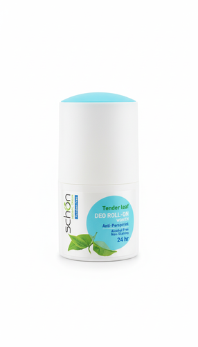 The Schon Roll-on Deodorant- Long-Lasting Freshness and Comfort for women-tender leaf