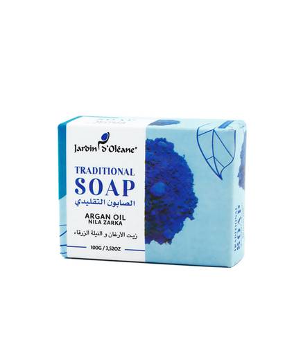 Jardin D Oleane Traditional Soap With Argan Oil and Nila Zarka 100g
