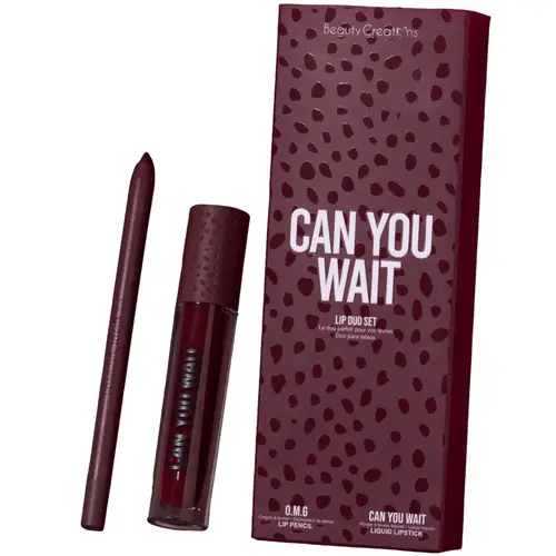 Beauty Creations Lip Duo Set - Can You Wait