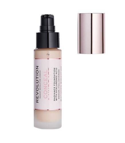 Revolution Conceal And Hydrate Foundation F8 Beige 23ml