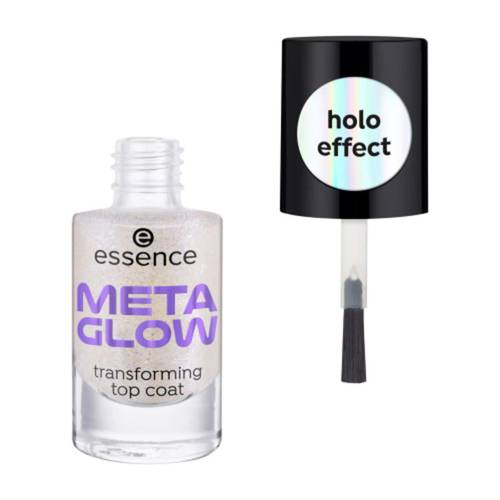 Essence Top Coat Duo Shine Effect - 8ml