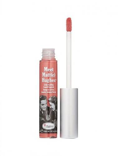 theBalm Meet Matt(e) Hughes Long Lasting Liquid Lipstick Committed