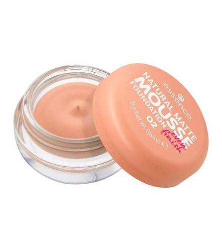 Essence Natural Matte Mousse Foundation - 02