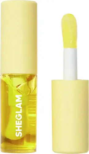 SHEGLAM Jelly Wow Hydrating Lip Oil-Grapefruit Glow