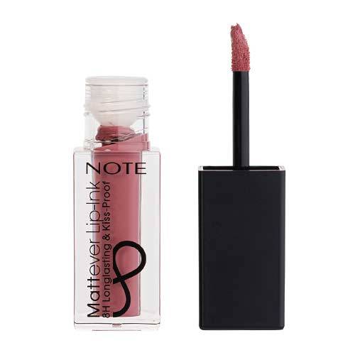 Note Matte Liquid Lipstick  07 MAUVE ON