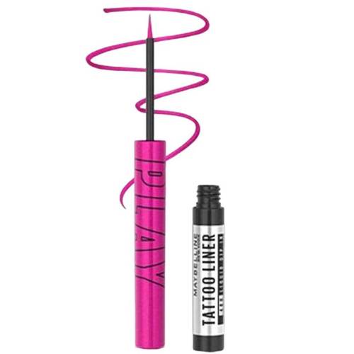 TATTOO LINER PLAY PUNCH - METALLIC PINK