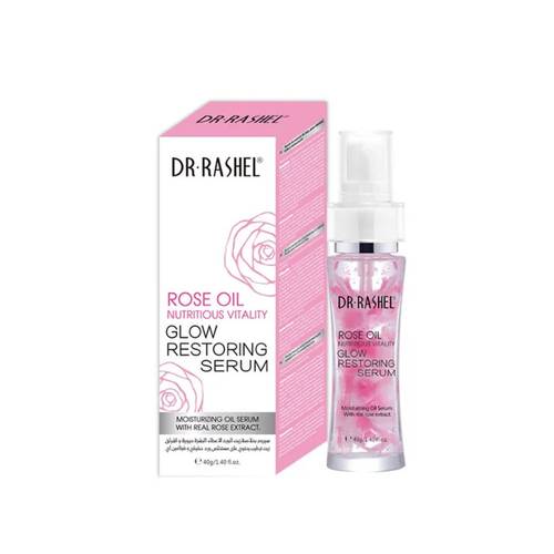 DR.Rashel Rose Oil Nutritious Vitality Glow Restoring Serum 40g