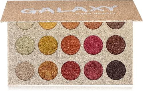 Kara Beauty Galaxy Palette – 15 Shades (ES49)