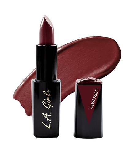 L.A Girl Lip Attraction Lipstick GLC588 Obsessed 3.2g