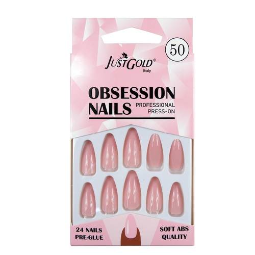 Artificial nails No. 50 from Just Gold