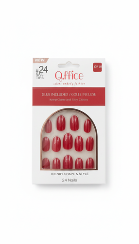 QFFICE Press-On Nails – OF