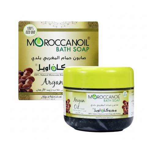 Moroccan Oil Bath Soap with Argan Oil - 250g