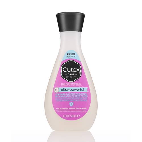 Cutex Super Strength Nail Polish Remover 200ml
