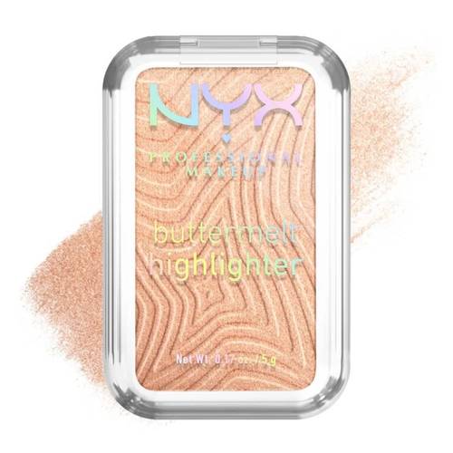 NYX Professional Makeup Buttermelt Highlighter Glaze It Butta 10 - 5g
