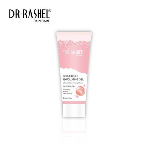 Dr. Rachel Peeling Gel with Collagen and Rice Extract - 220g
