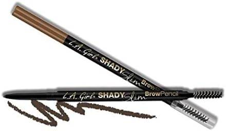  (GB355)L.A. Girl Shady Slim Brow Pencil Warm Brown
