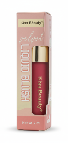 Kiss Beauty Liquid Blush No.5