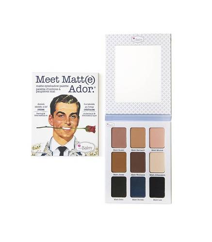 theBalm Meet Matte Ador Eyeshadow Palette Multicolors 25.5g
