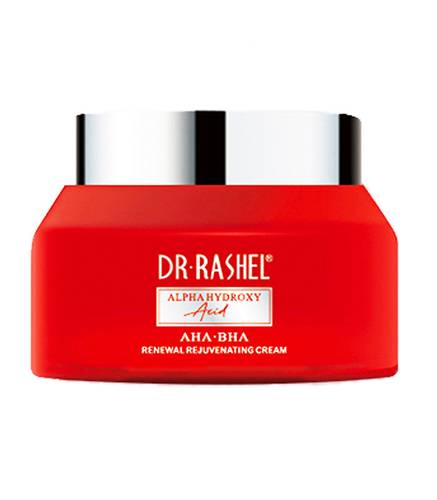 Dr.Rashel Alpha Hydroxy Acid AHA-BHA Renewal Rejuvenating Cream 50g