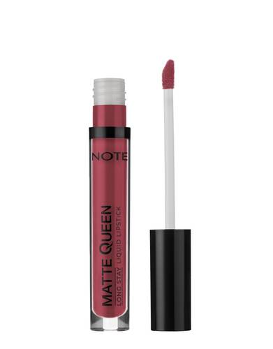 Note Liquid Matte Lipstick Queen, Shade 12, 4 ml