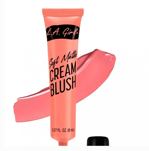 L.A. Girl Soft Matte Cream Blush Rosebud