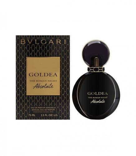 عطر جولديا ذا رومان نايت ابسولوت او دي برفيوم للنساء من بولغاري 75مل