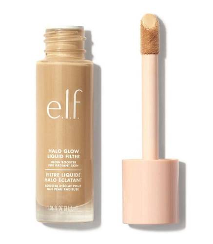 elf Halo Glow Liquid Filter 5 Medium Tan