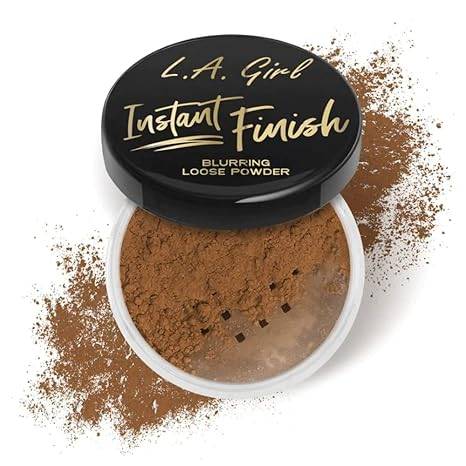L.A. Girl Instant Finish Blurring Loose Powder, Tan GLP732