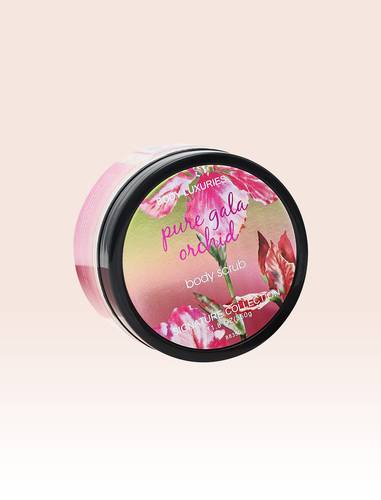 Body scrub with orchid fragrance - Pure gel 350g