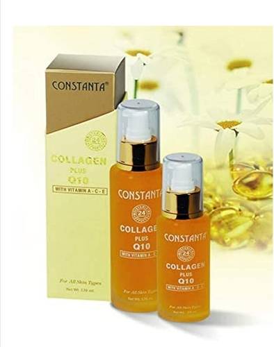 Collagen Plus Q10 With Vitamin A - C -E  Constanta 30 ML