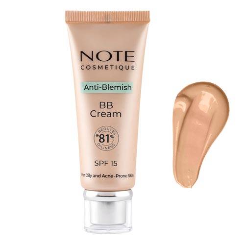  Note BB Cream Anti-blemish 03 Natural Beige -30ml